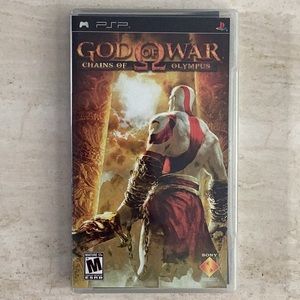 God Of War Chains Of Olympus PSP Game Sony Complete CIB